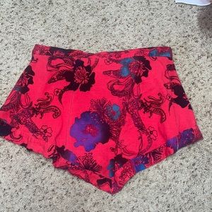 Free people strapless top